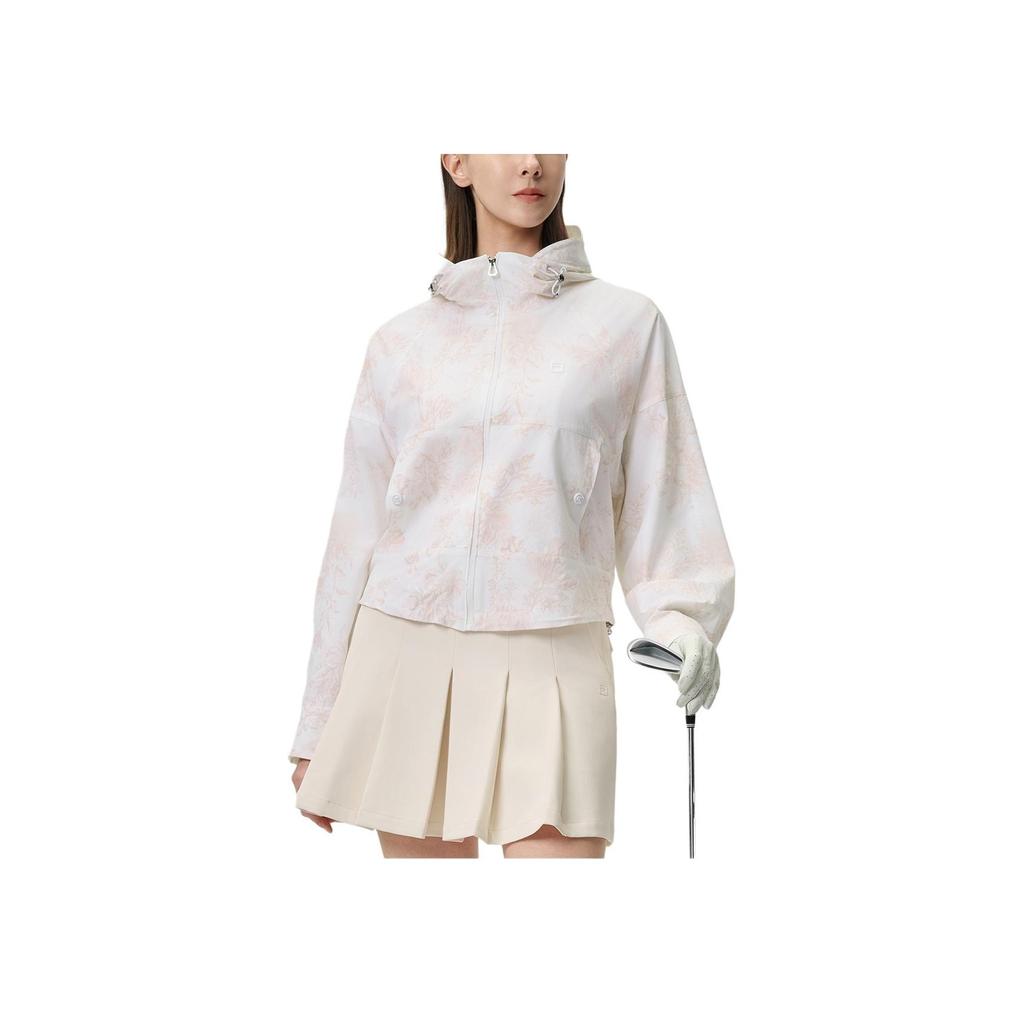 New FILA Golf Series Jackets Coats Women's Jade White A11W525718F-WT