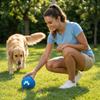 Smart Pet Toy Ball, Throwable, Interactive, Light-up, Bouncing, And Self-entertaining For Dogs.