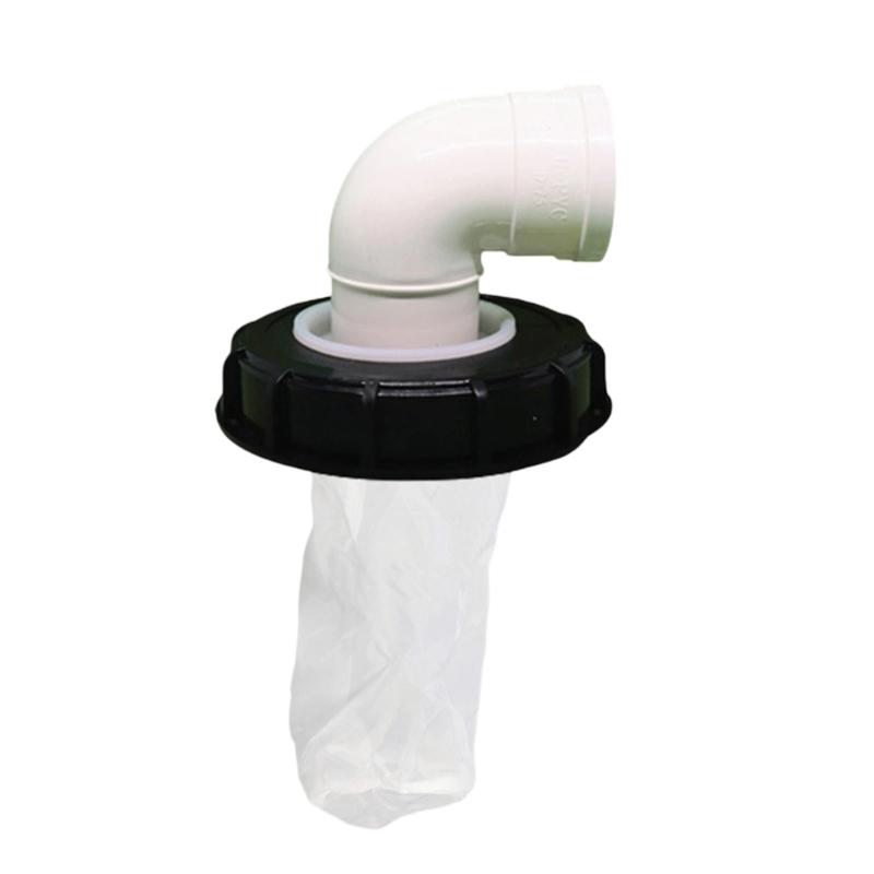 165mm IBC Nylon Mesh Lid Filter with Fine Mesh Designs For Water Storage Various Industries Tanks Filtration Mesh