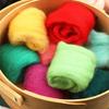 Needle Felting Kits 40 Colors Wool Roving Set Needle Felting Starter Kits with Felting Tool Needle Felting Supplies