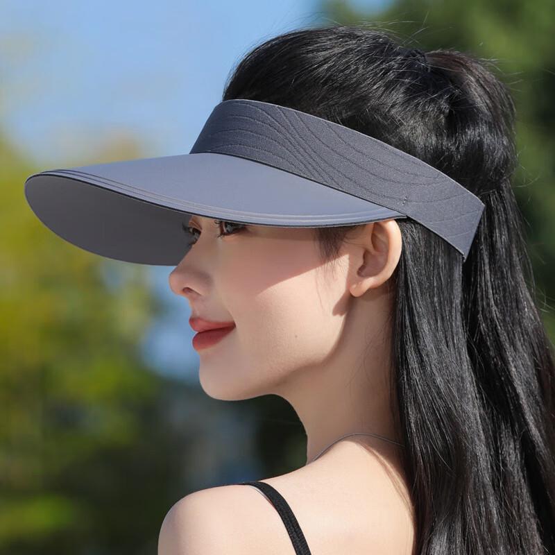 Бесшовная женская летняя шляпа от солнца
