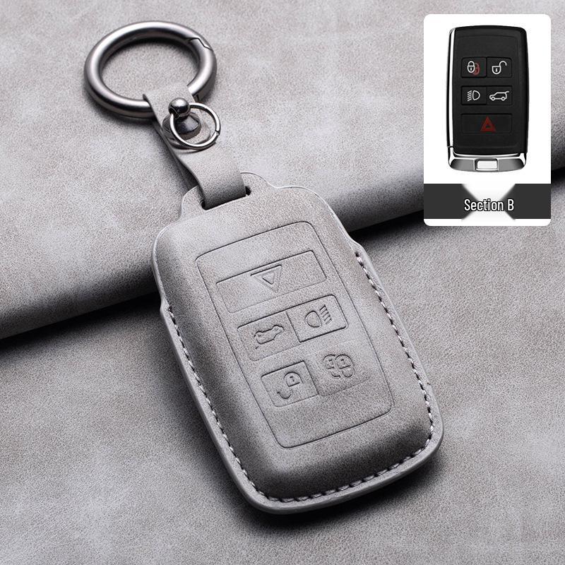Jaguar Key Cover for XFL, XEL, F-PACE, XJL, XF, F-TYPE Models