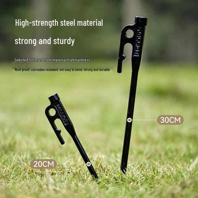 

PGM High-Strength Steel Tent Stakes