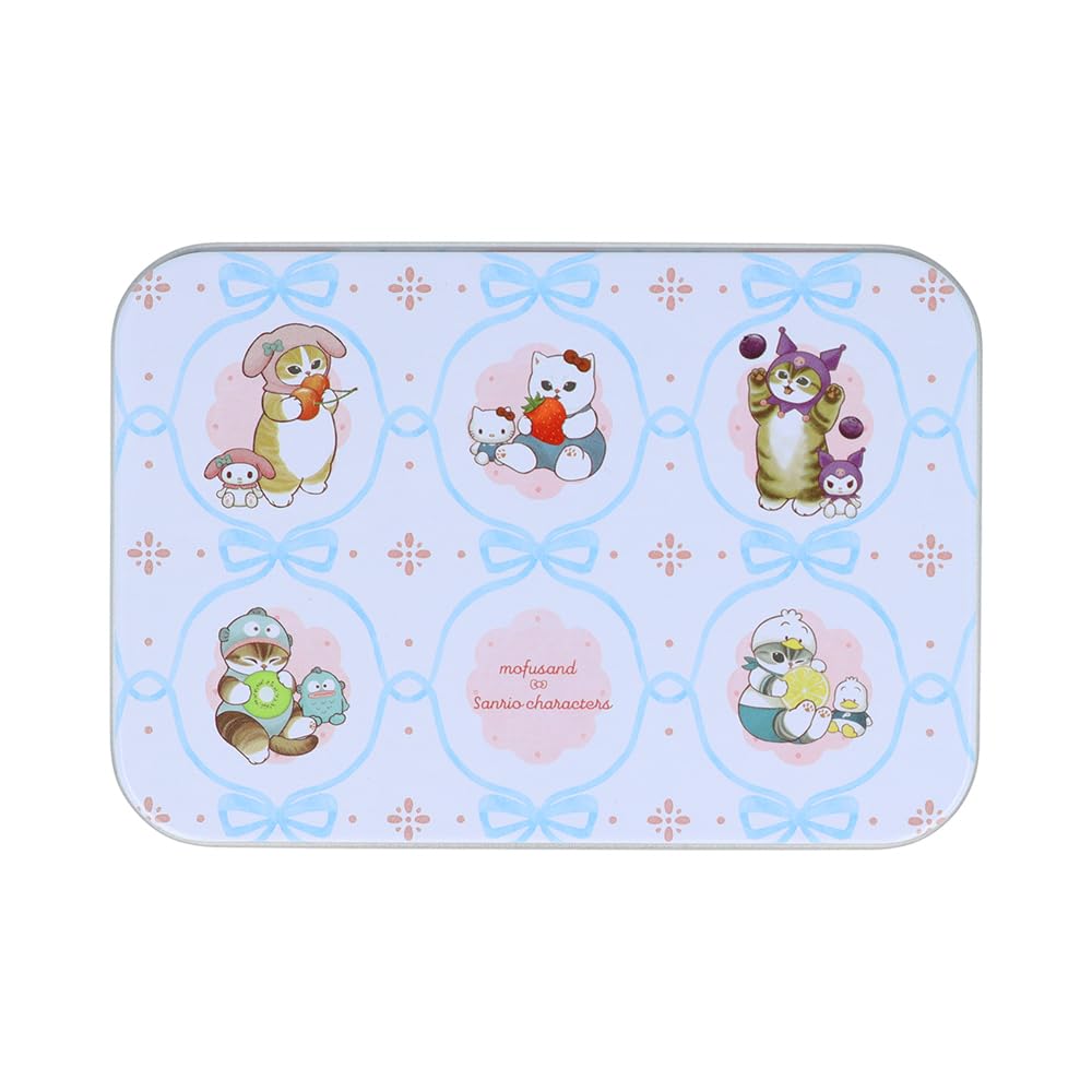 Канцтовары Наклейки с персонажами Sanrio в mofusand x Sanrio S2843447 Кейс Sun-Star, Лента,