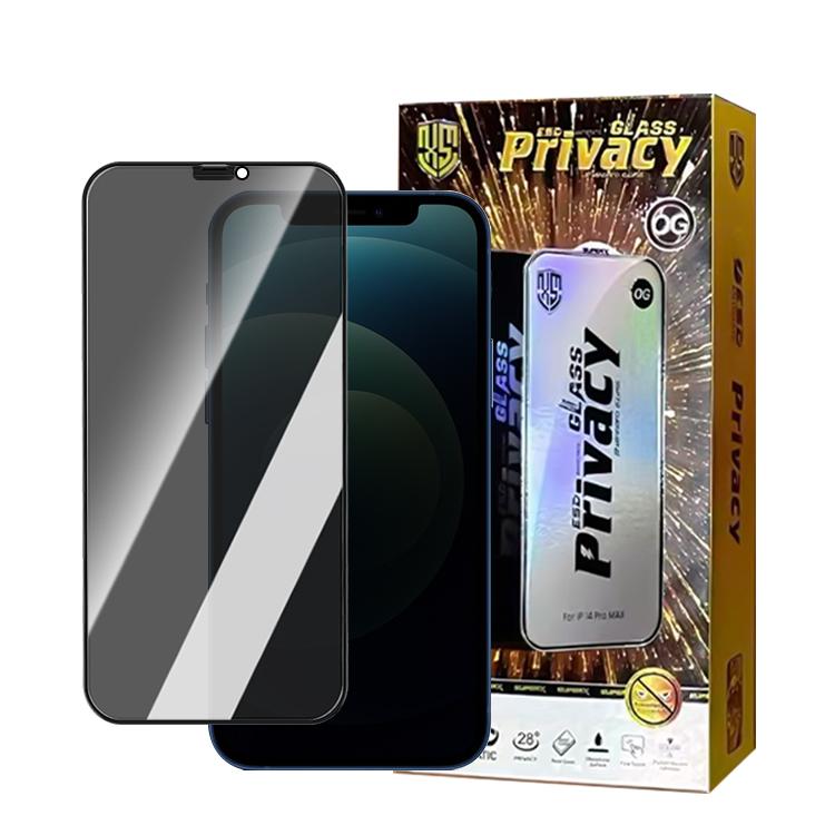 10 in 1 9H Anti-scratch Phone Tempered Glass Privacy Anti-fingerprint Screen Protector for iPhone 12 12 Mini 12 Pro 12 Pro Max
