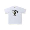 A Bathing Ape 1. Kamuflaj Kolej Tişörtü 1G30-110-018