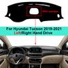 Anti-Slip Car Inner Dashboard Cover DashMat For Hyundai Tucson    Rug Carpet Cushion Sun Shade Pad Protector