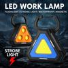 Multifunctional LED Work Light Strong Light Magnetic Attraction Outdoor Searchlight Super Bright Strobe Light