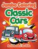 Jumbo Coloring Classic Cars by Activibooks for Kids - Paperback Kitabı