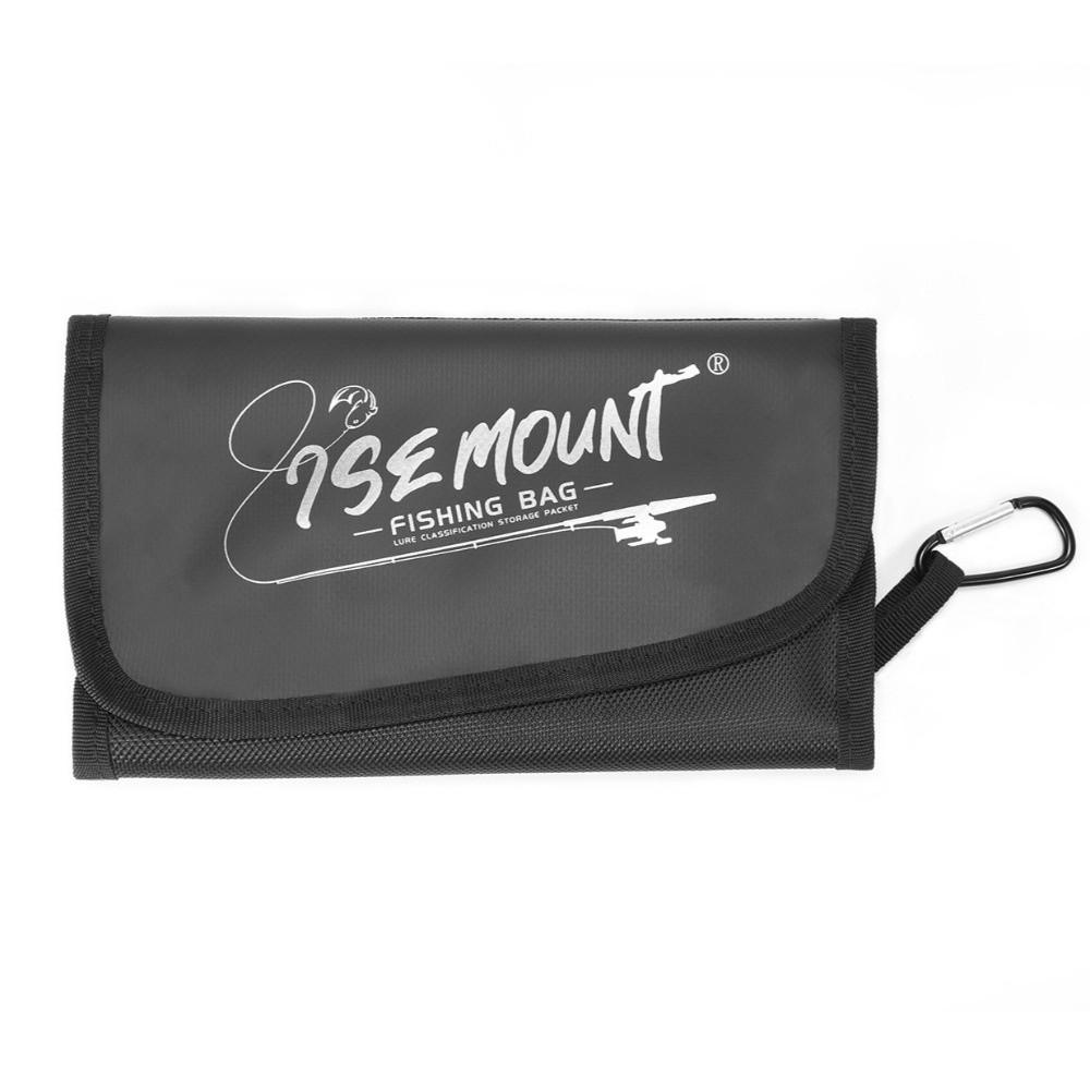 

Waterproof Lure Storage Pouch PVC Inner Bag Storage Bag New Fishing Sorting Accessories чёрный