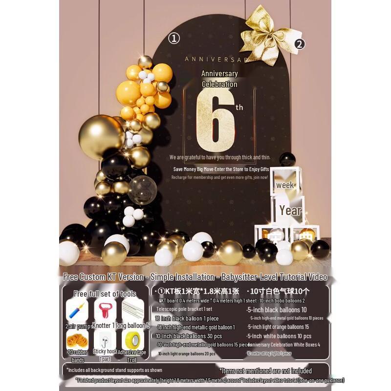 Anniversary Celebration Background Board