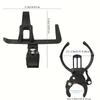 Bicycle Water Bottle Holder Cycling Equipment Accessory 360Degree Rotating Cup Holder for Bicycle Electric Scooter Mountain Bike