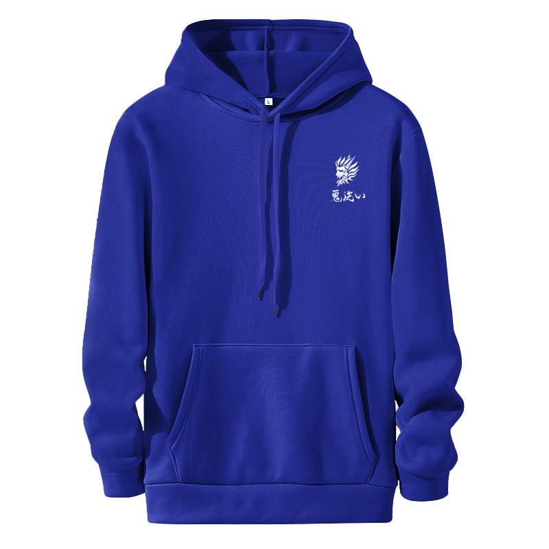 2023 New Men and Women Couple Hooded Casual Shirt Sweatshirt Fleece Track Suit Sports Hooded Sweater Casual Loose Pullover