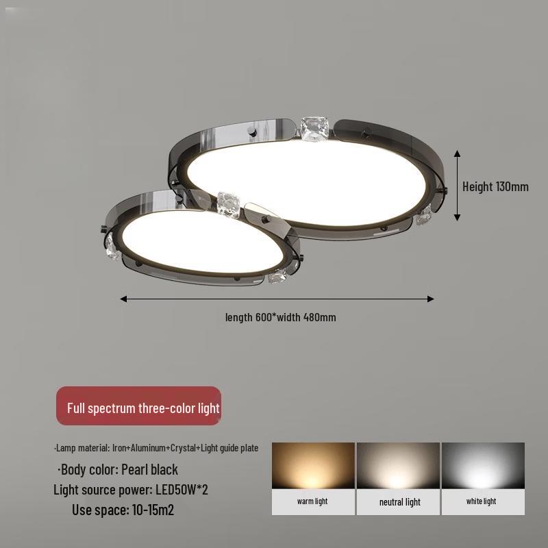 Dream Bubble Modern Wabi-Sabi Pebble LED Ceiling Lamp