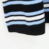 Zhuoya Women's French Short Sleeve Color Block Knit Dress - Sweet & Slim POLO Collar for Spring/Summer