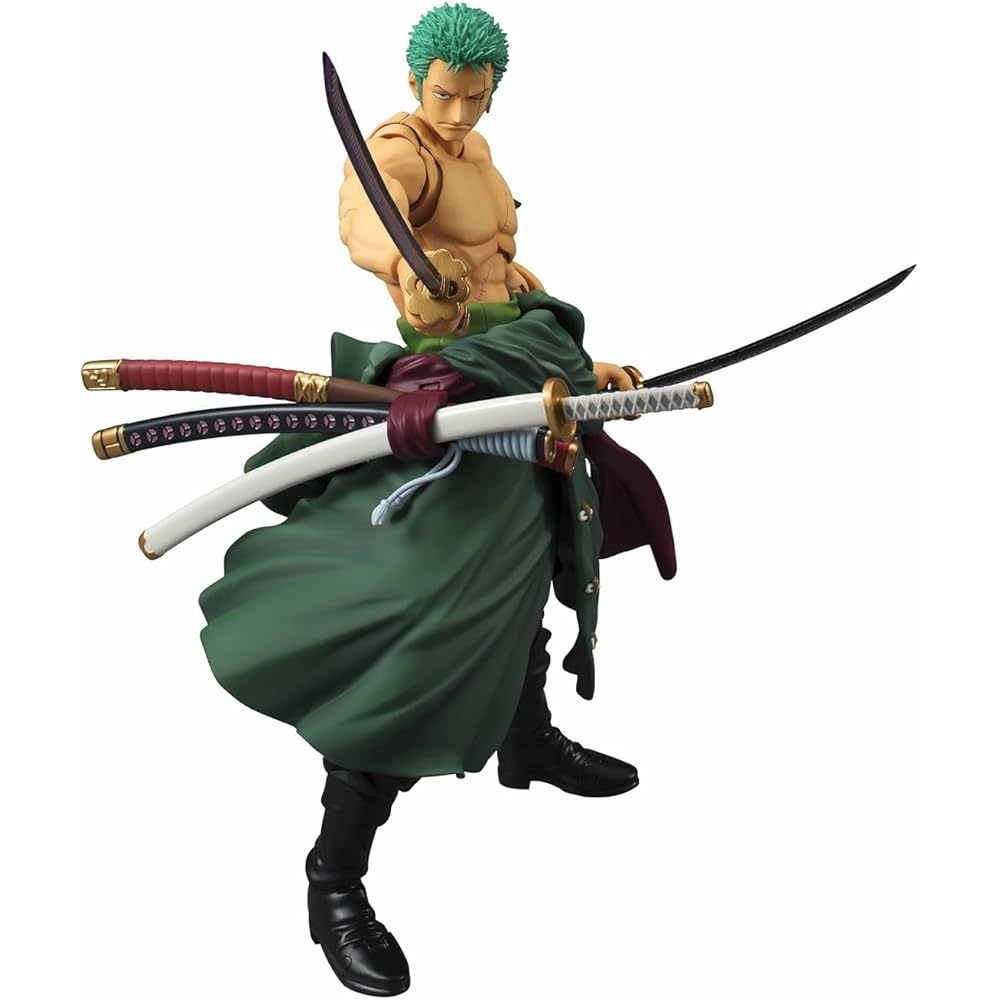Variable Action Heroes One Piece Roronoa Zoro Action Figure Collectible Toy