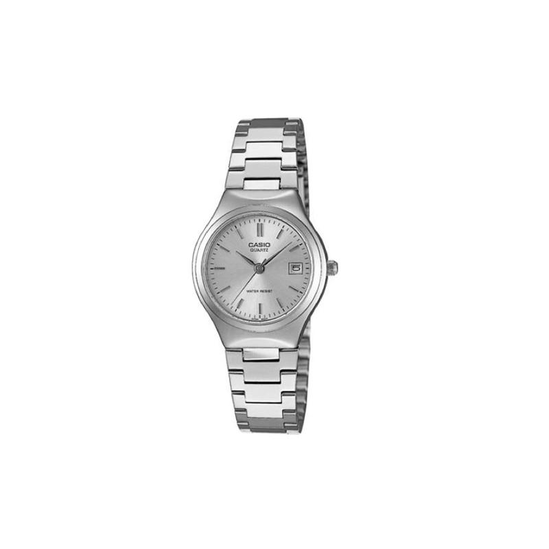 

Casio STANDARD Series 30 Meters Waterproof Quartz Movement Stainless Steel Strap Japanese and Korean Watch Women’s Watch Silver Dial LTP-1170A-7ARDF серебряный