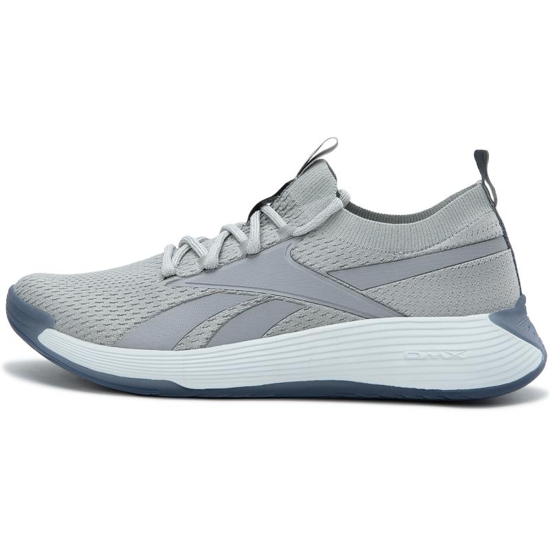 

Reebok Dmx Comfort Low Top Running Shoes Men s Light Gray Sneakers 100242382 43