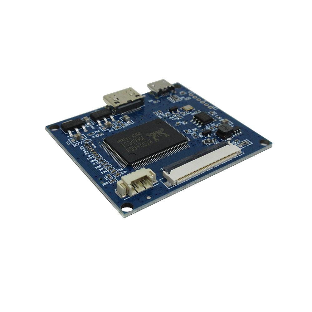 5 Inch 800*480 LCD Screen Display Controller Control Driver Board Digitizer Touchscreen Mini HDMI-Compatible Portable touch monitor