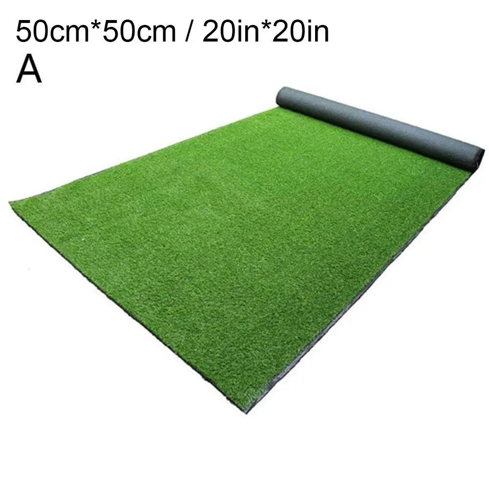 

Artificial Lawn Simulation Fake Moss Grassland Anti Slip Green Grass Mat Carpet DIY Indoor Outdoor Garden Landscape