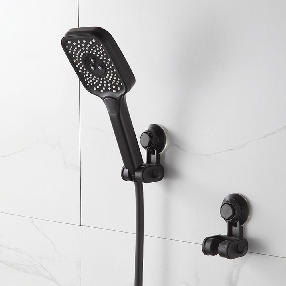 

Adjustable Angle Fixed Holder Nozzle Base Sprinkler Support Shower Head Rack Shower Head Holder чорний
