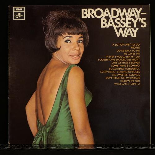 

Виниловая пластинка SHIRLEY BASSEY Broadway Basseys Way 05005148 Columbia 1972 Нидерланды Поп Б/у