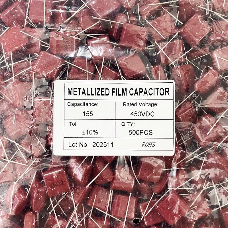 CL21X 450V 1,5µF P15 CBB Folienkondensator