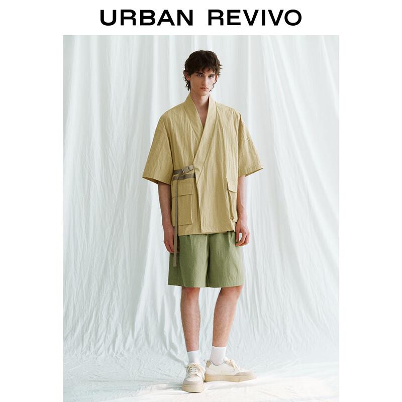 UR Men's 2024 Summer Oversized Buckle Jacket