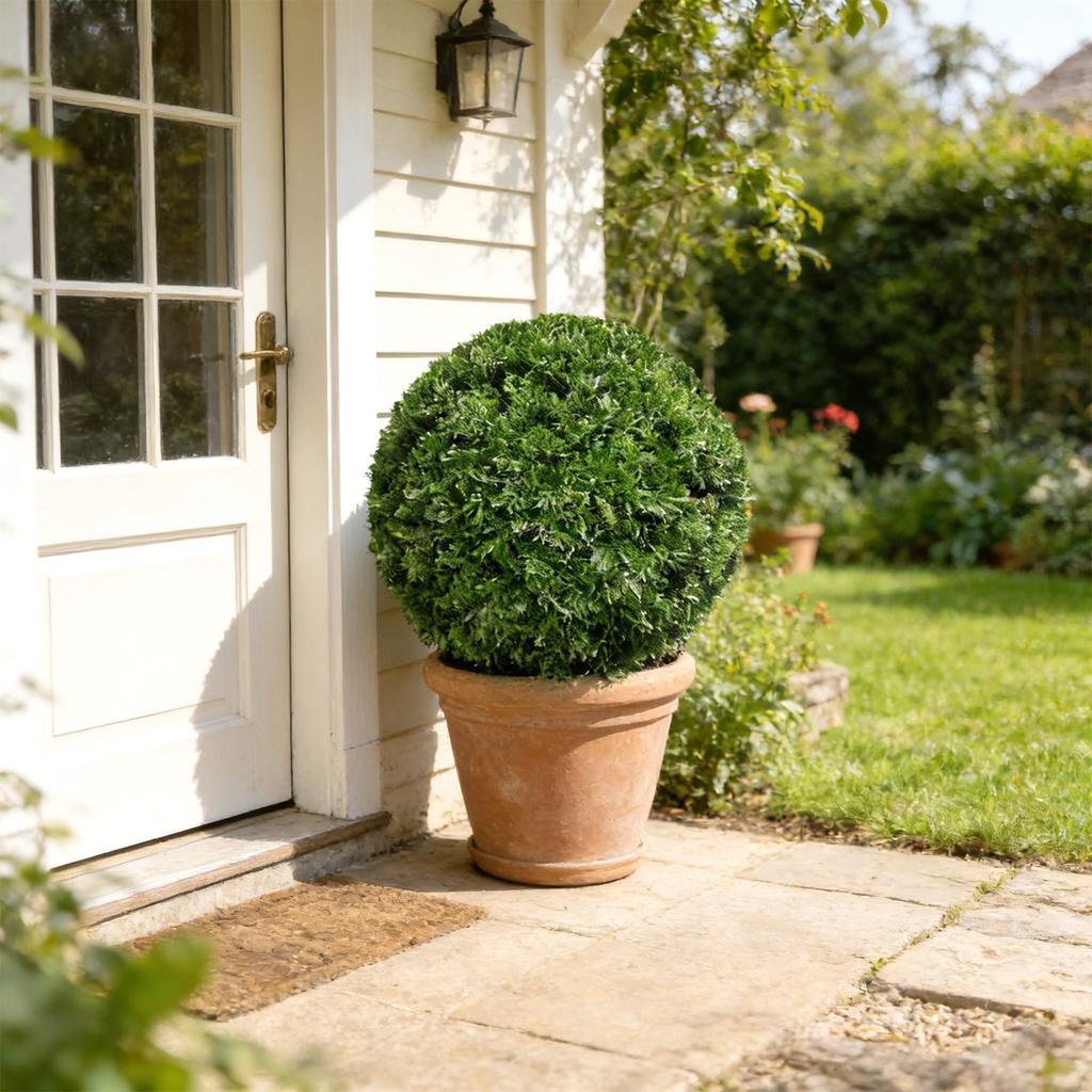 Sztuczna roślina Topiary Ball Dekoracyjne kulki na ślub w ogrodzie i wystrój domu