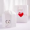 Romantic Surprise Flower Jewelry Box Decorative with Soap Rose Rose Drawer Packaging Box Plastic Dried Flowers Necklace Box
