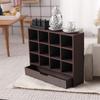 Miniature Dollhouse Furniture - 1/12 Simulation Storage Cabinet; Display Rack Model Accessories