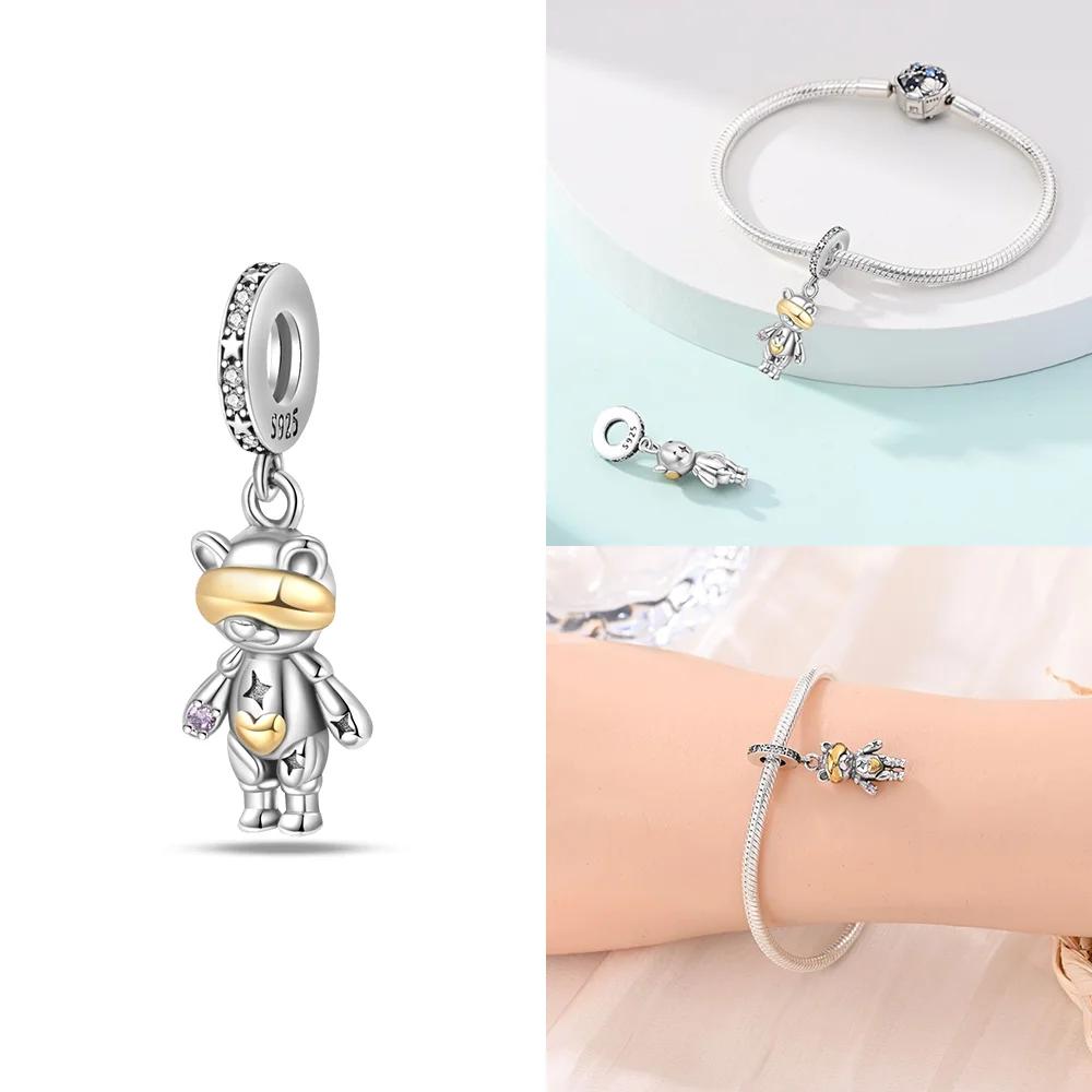 Copper Charms Planet Night Sky Rainbow Sun Tree Of Life Beads Pendants Fit Diy Bracelet Necklace Matching Jewelry Gift