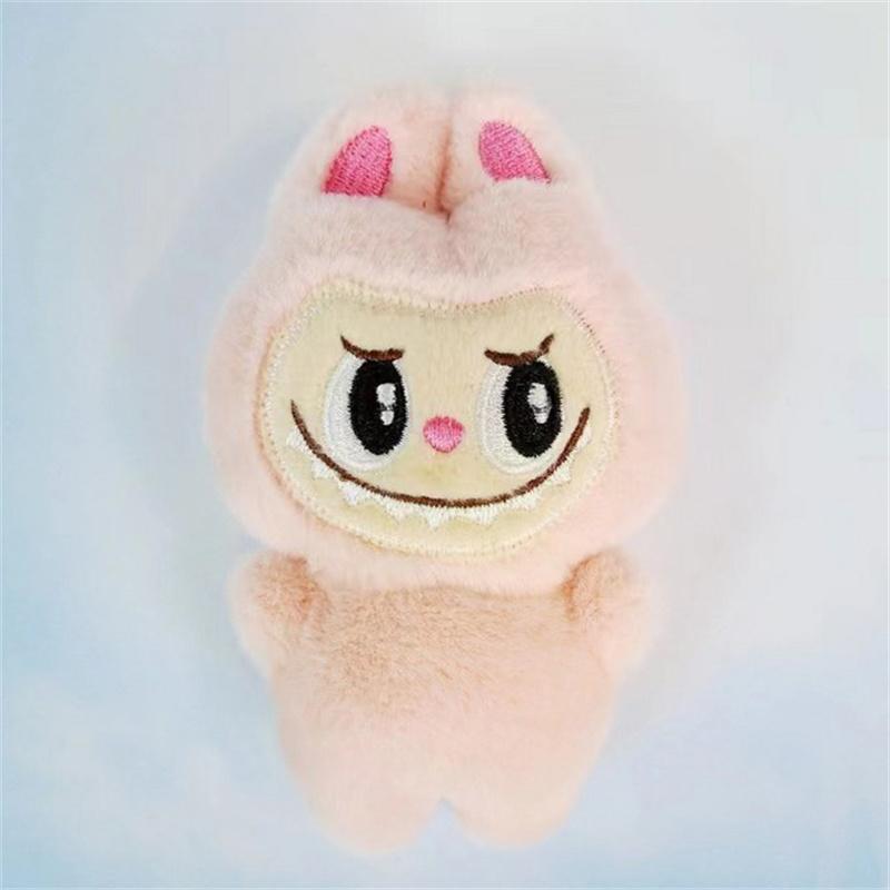 

Лабубу Милая кукла Подвеска Плюшевые игрушки Мягкая кавайная мягкая игрушка Рюкзак Аксессуары Плюшевая кукла Подарок на день рождения A4