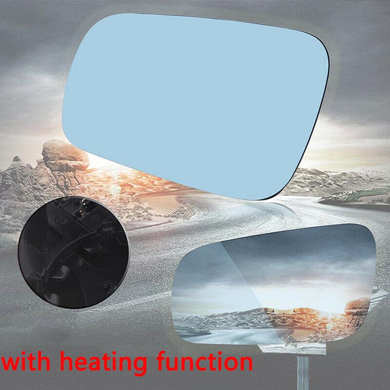 2PCS Side Rearview Heated Mirror Glass for VW CABRIO GOLF JETTA PASSAT 1999-2005 1J1857521 1J1857522