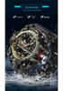 Sanda Dual Display Multifunctional Fashion Watch for Students