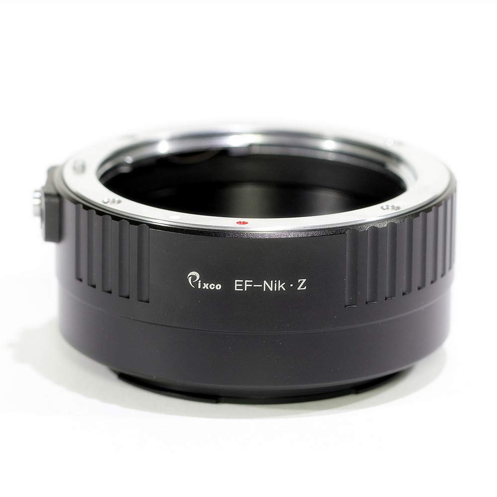 

Pixco Lens Mount Adapter for Canon EF Mount Lenses to Nikon Z Mount Cameras EF to Nikon for Nikon Z6 and Nikon Z7 (Canon Z)