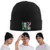 AKA HBCU Educated Warm Knitted Cap Winter Knit Bonnet Hat Skullies Beanies Hip Hop Caps for Unisex