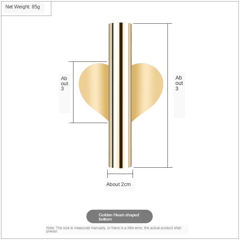 Wall Hanging Vase Nordic Style Golden Wall Flower Living Room Entrance Wall Blossom Vase Punch-Free DIY Flower Home Decorations