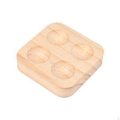 Egg Holder Container Stackable Sushi Storage Tray Organizer Rack for Supermarket Pantry