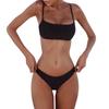 Women's Fashion Sexy Swimwear Two-piece Swimsuit Backless Bikini
