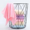 Microfiber Embossed Bear Towel Water-absorbent Skin-friendly Face Wash Towel Wipe Hand Towel Labor Shield Daily Use