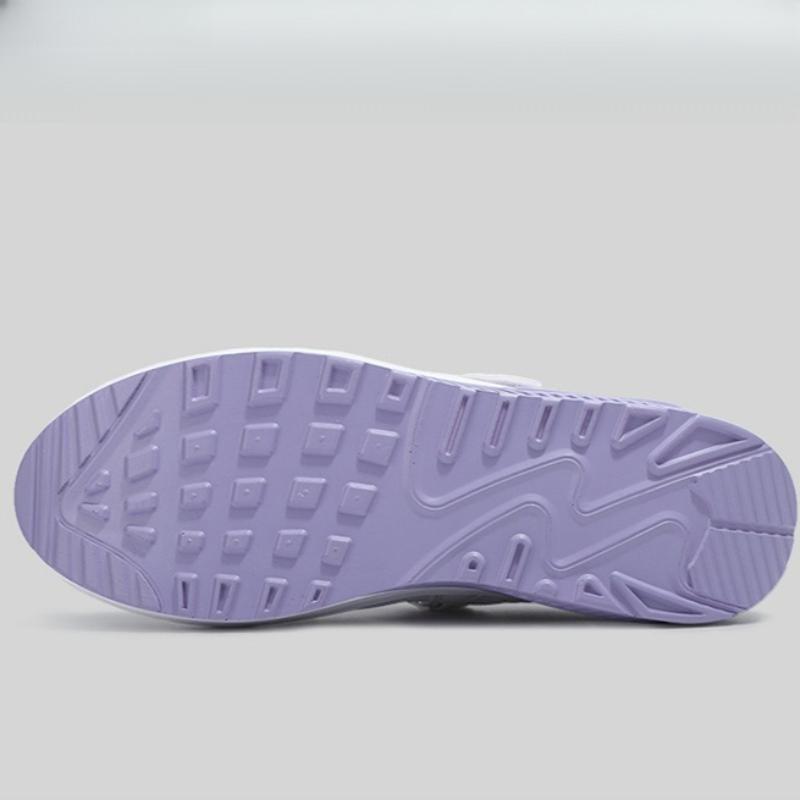 Air Cushion Platform Shoes for Women Breathable Mesh Casual Walking Shoes Elegant Mom Shoes Wedge Heels