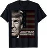 2025/President Donald Trump 2025 Inauguration Date Commemorative T-Shirt Unisex T-Shirt