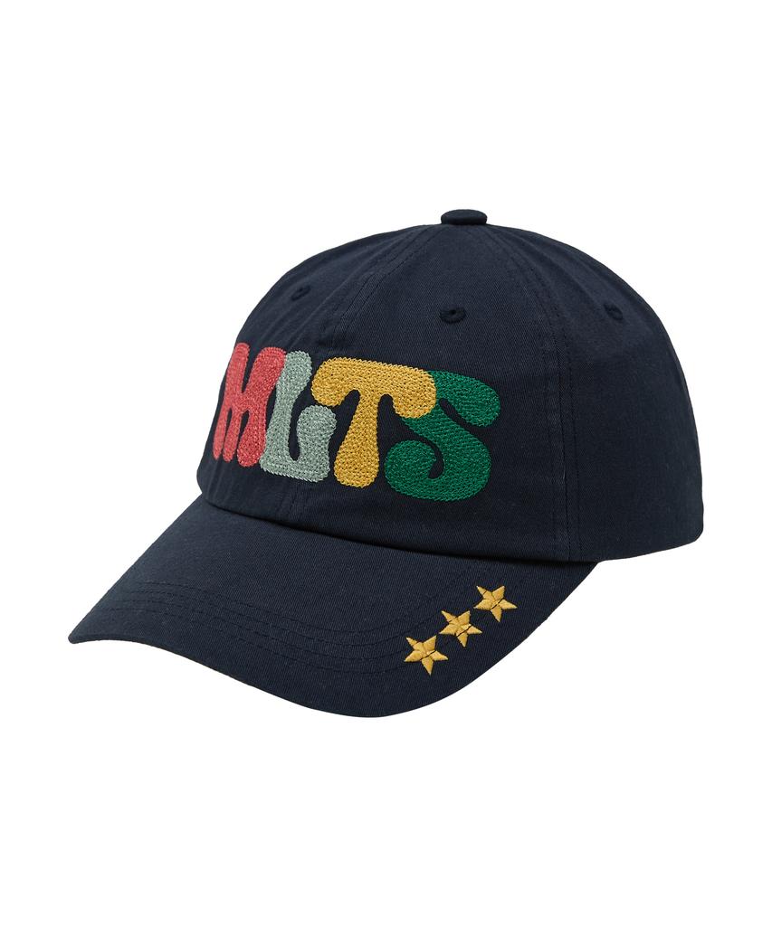 WAIKEI Multicolor Mlts Ball Cap Navy