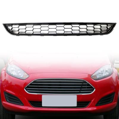 Střední mřížka spodní mřížky 1801358 Žáruvzdorná přední výměna proti poškrábání černá pro Ford Fiesta