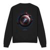 Captain America: Brave New World Unisex Adult Red Hulk Shield Sweatshirt