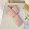 Apparel Accessories Down Neck Scarf Warm Wrap Autumn Winter Shawl Scarf Korean Style Scarf  Thick