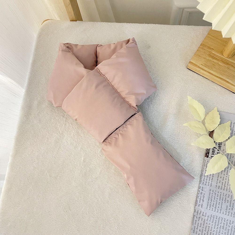 Apparel Accessories Down Neck Scarf Warm Wrap Autumn Winter Shawl Scarf Korean Style Scarf  Thick