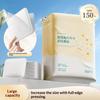 Facial Cotton Pads Lint-Free Soft Interlayer Disposable Makeup Remover 30/100/120/150Pcs for Women Daily Facial Care