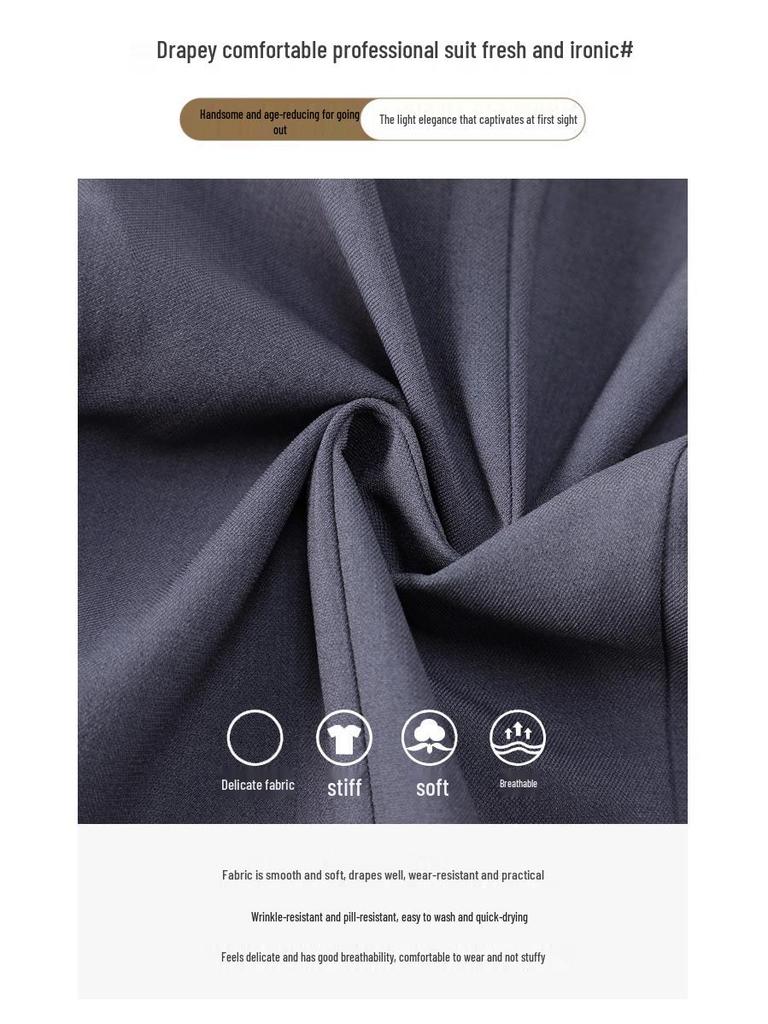 Women's Formal Business Suit Set - Skirt Uniform for Office, Reception, or Hotel Front Desk